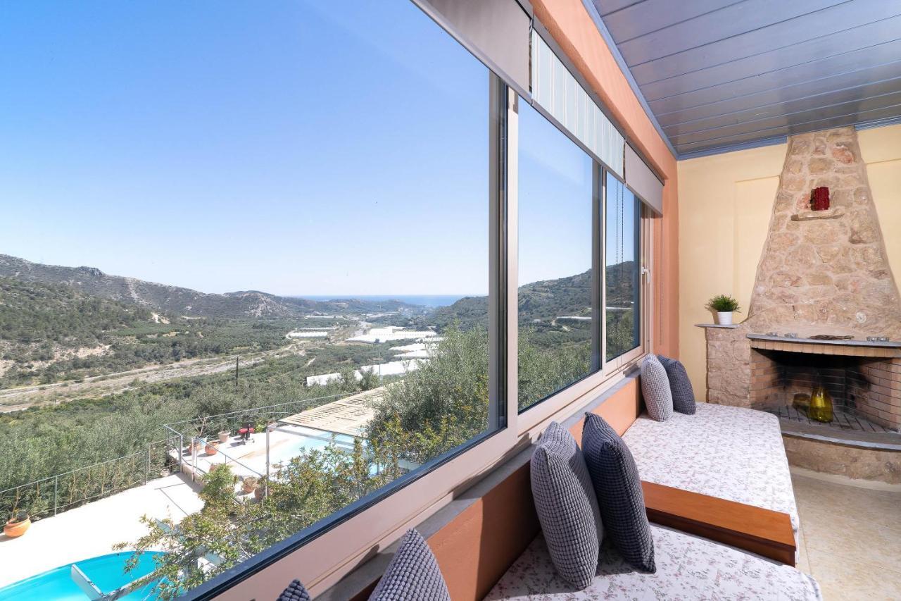 Sarakinas Residences Myrtos  Exterior photo